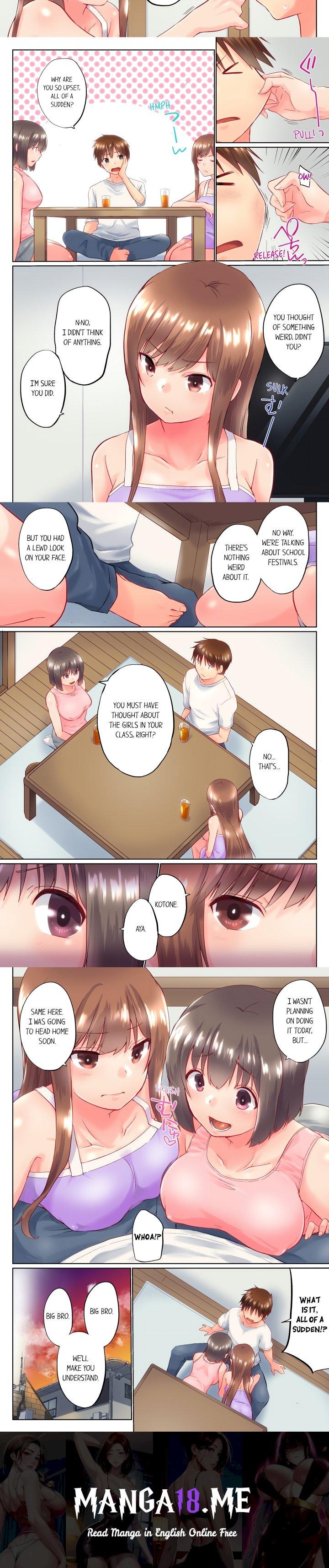 My Brother’s Slipped Inside Me in The Bathtub (Overflow) (Uncensored) - Chapter 91 Page 2
