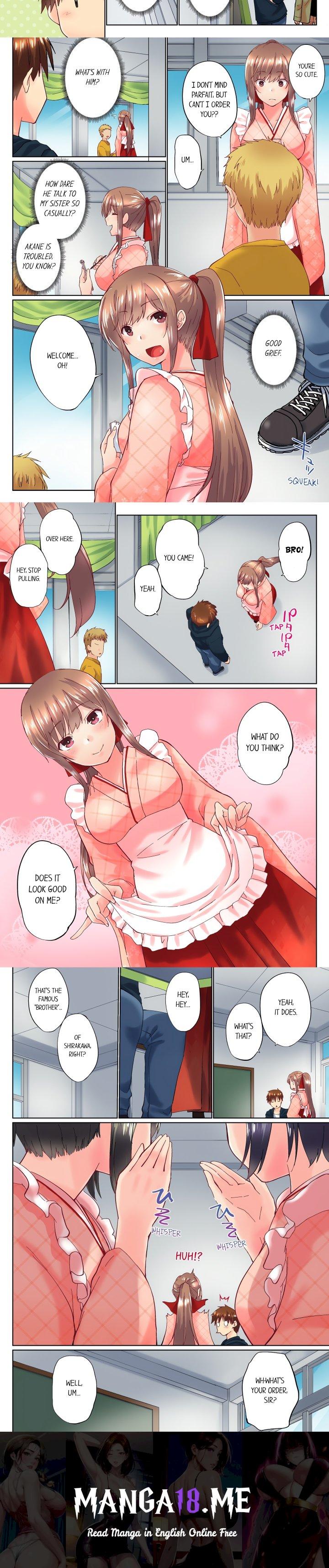 My Brother’s Slipped Inside Me in The Bathtub (Overflow) (Uncensored) - Chapter 94 Page 2