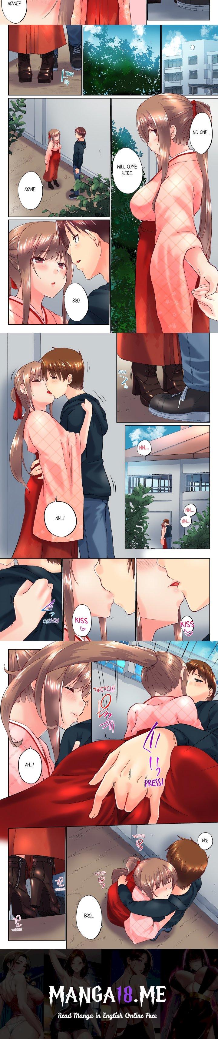 My Brother’s Slipped Inside Me in The Bathtub (Overflow) (Uncensored) - Chapter 95 Page 2