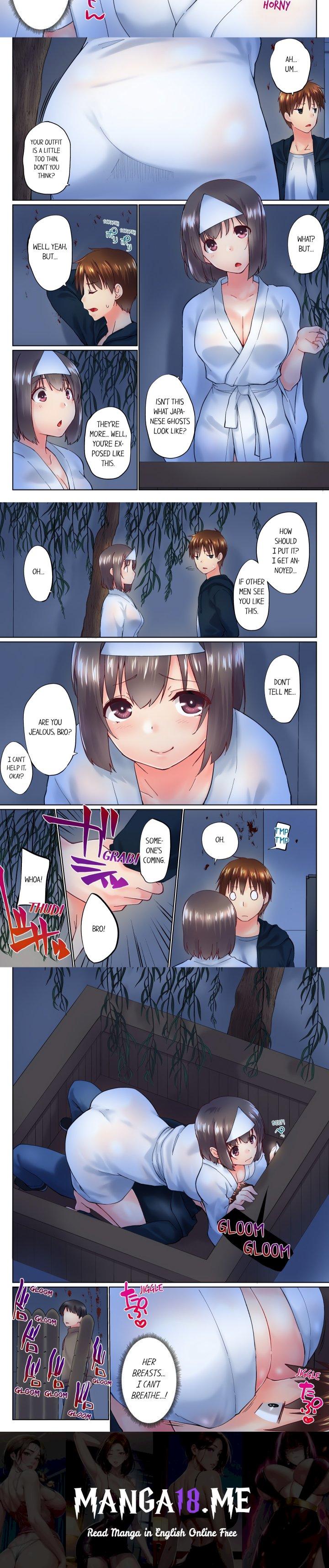 My Brother’s Slipped Inside Me in The Bathtub (Overflow) (Uncensored) - Chapter 97 Page 2