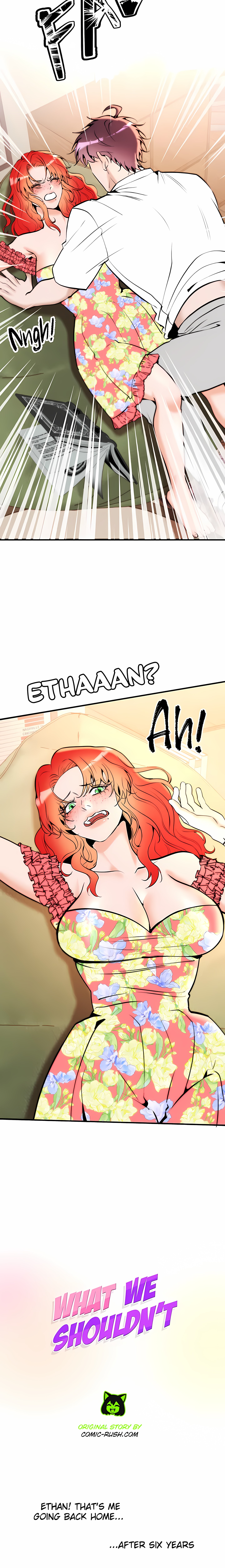 What We Shouldn’t (Uncensored) - Chapter 0 Page 2