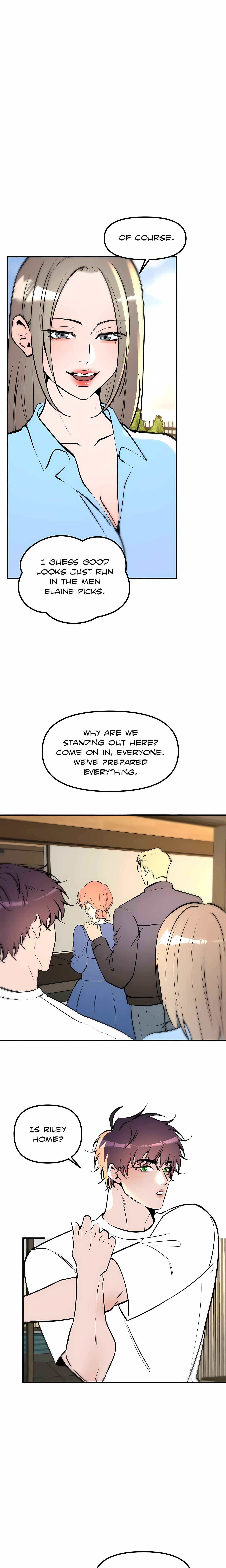 What We Shouldn’t (Uncensored) - Chapter 1 Page 13