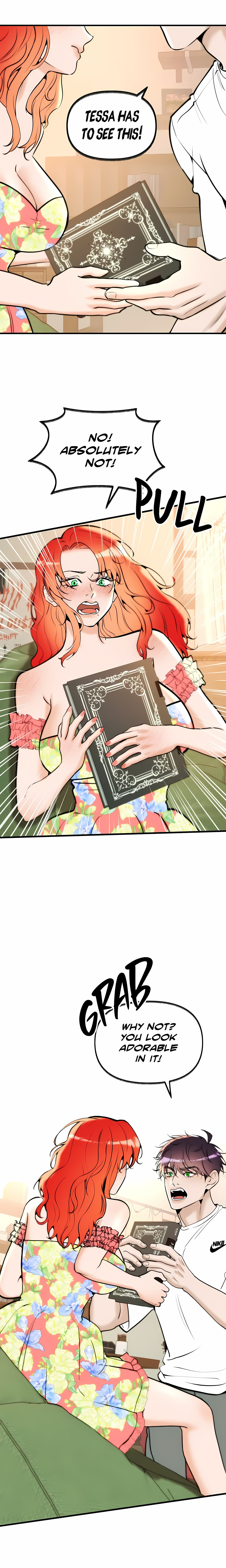 What We Shouldn’t (Uncensored) - Chapter 2 Page 18