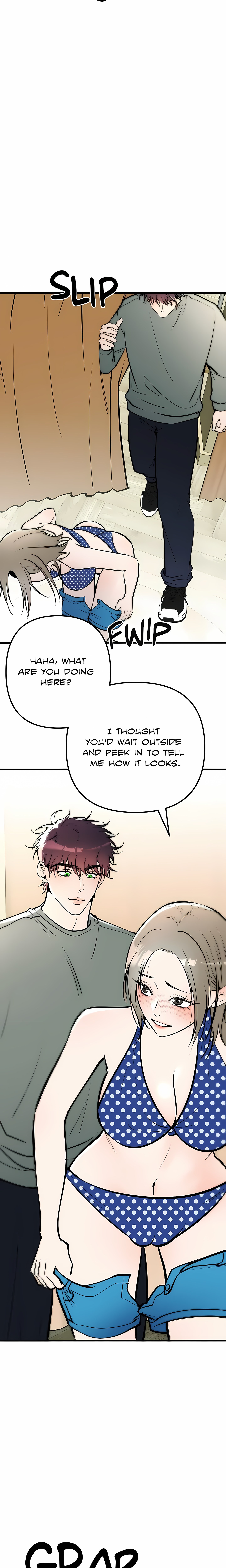 What We Shouldn’t (Uncensored) - Chapter 3 Page 12