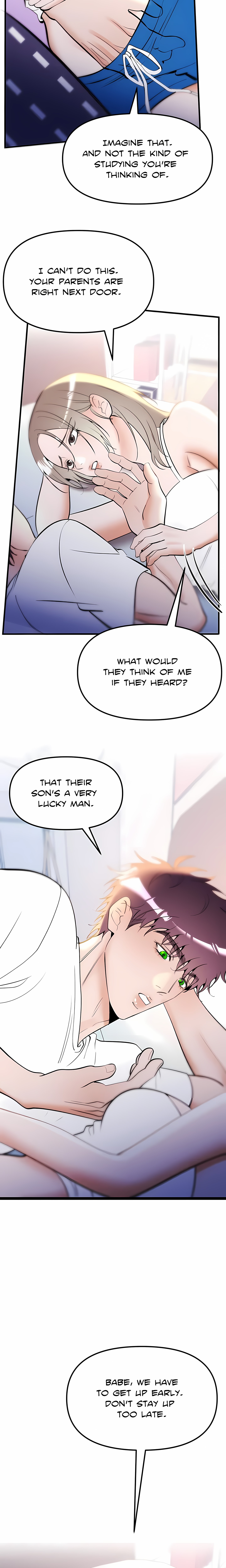 What We Shouldn’t (Uncensored) - Chapter 4 Page 15