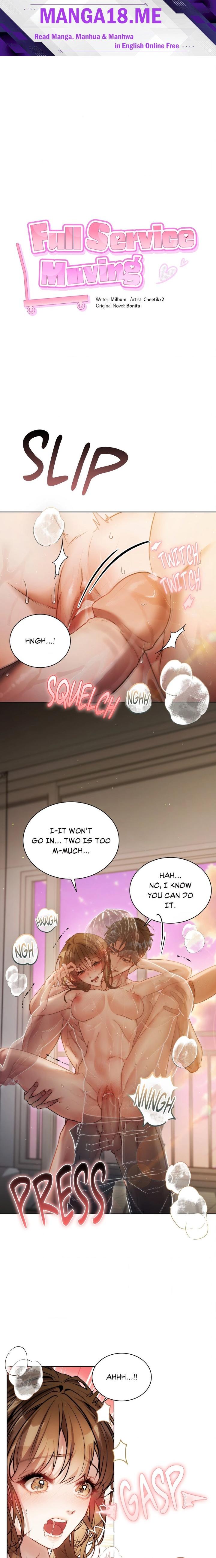 Full Service Moving (Uncensored) - Chapter 3 Page 1