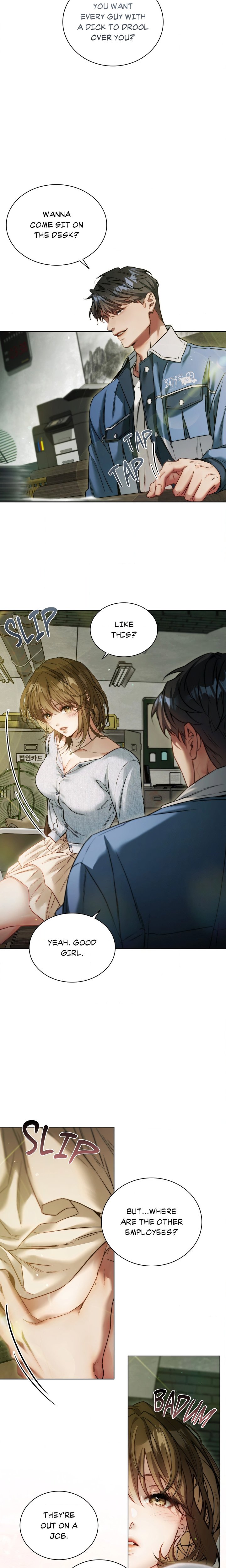 Full Service Moving (Uncensored) - Chapter 4 Page 9