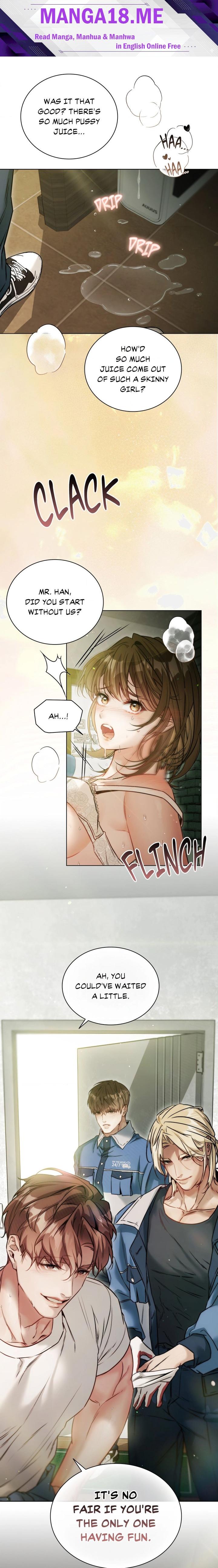 Full Service Moving (Uncensored) - Chapter 5 Page 1
