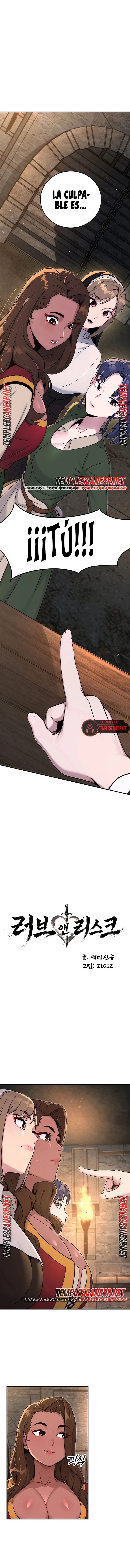 Love & Risk Raw - Chapter 13 Page 1