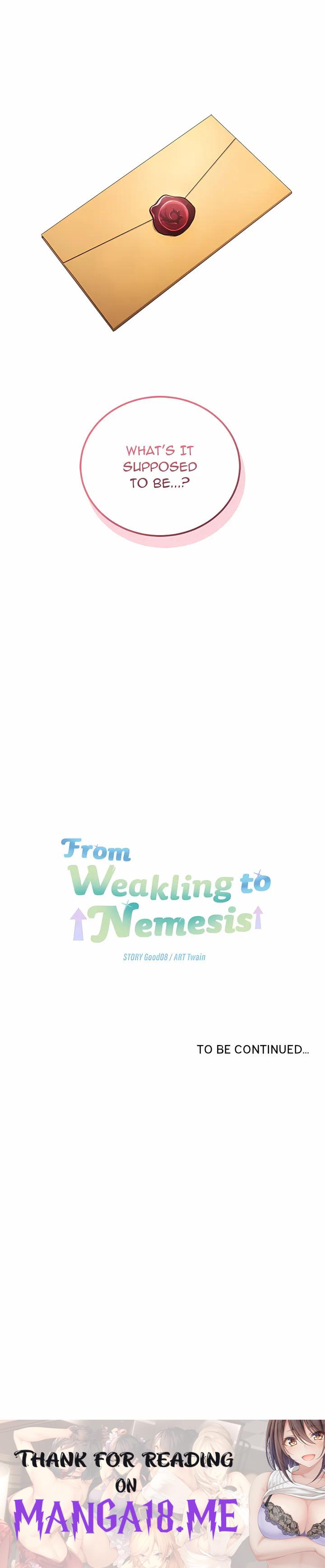 From Weakling to Nemesis - Chapter 49 Page 23
