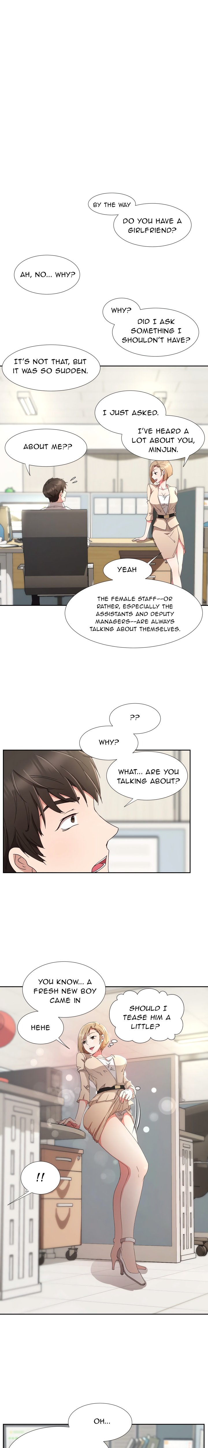Working Late With You - Chapter 2 Page 1
