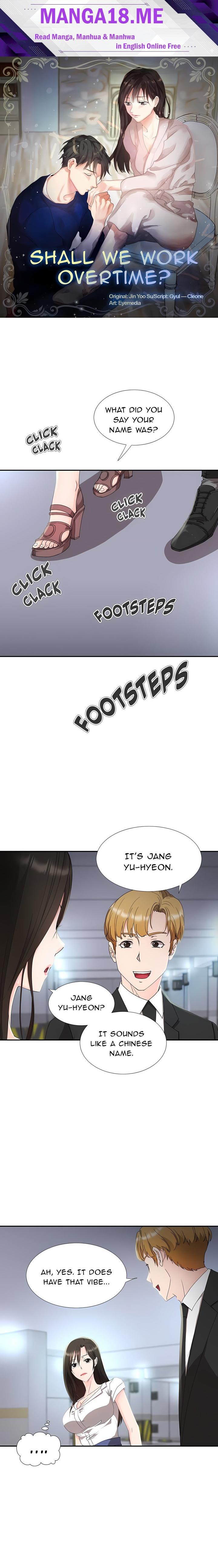 Working Late With You - Chapter 25 Page 1