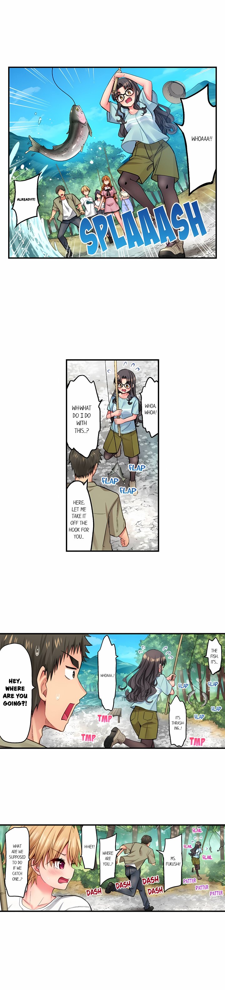 Harem Camp! - Chapter 168 Page 8