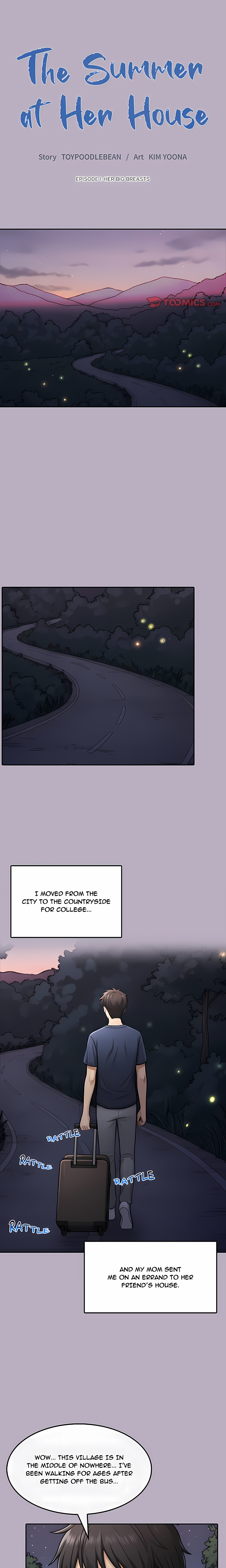 The Summer at Her House - Chapter 1 Page 1