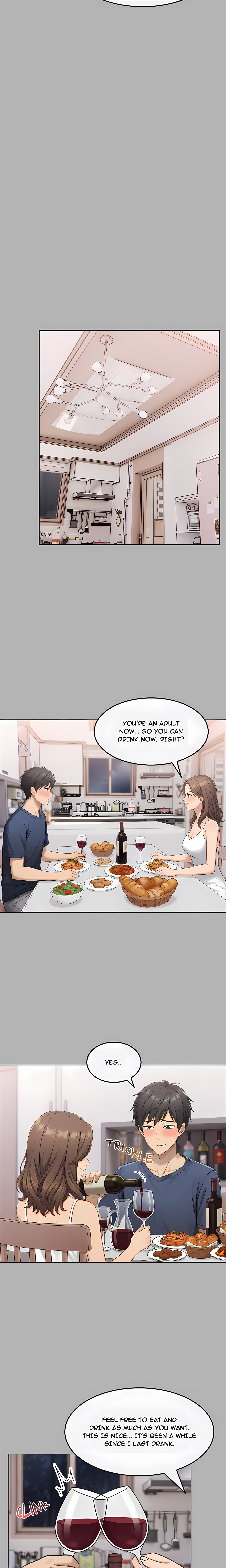 The Summer at Her House - Chapter 1 Page 8