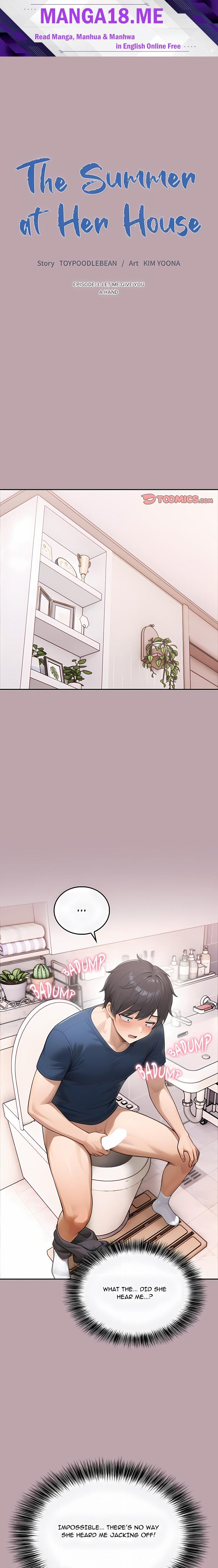 The Summer at Her House - Chapter 3 Page 1