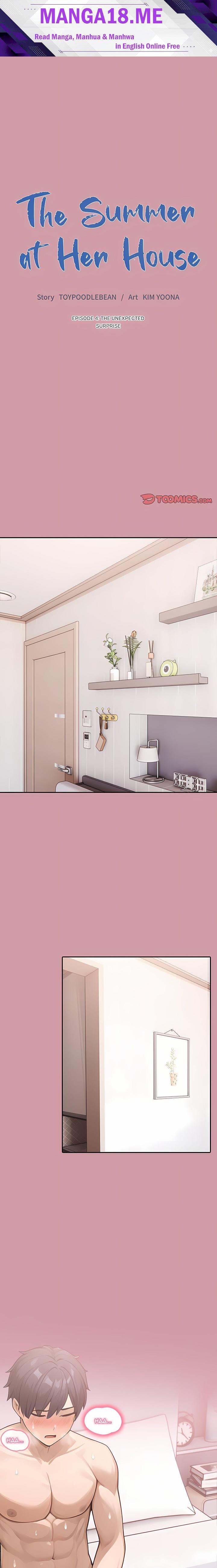 The Summer at Her House - Chapter 4 Page 1