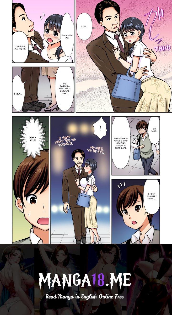 My Girlfriend May Not Want to Fuck, but Her Mom Sure Does! - Chapter 13 Page 8