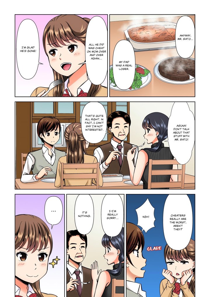 My Girlfriend May Not Want to Fuck, but Her Mom Sure Does! - Chapter 14 Page 6