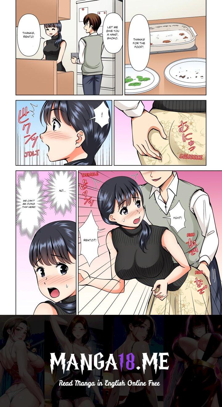 My Girlfriend May Not Want to Fuck, but Her Mom Sure Does! - Chapter 14 Page 8