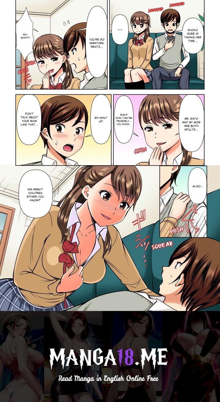 My Girlfriend May Not Want to Fuck, but Her Mom Sure Does! - Chapter 15 Page 8