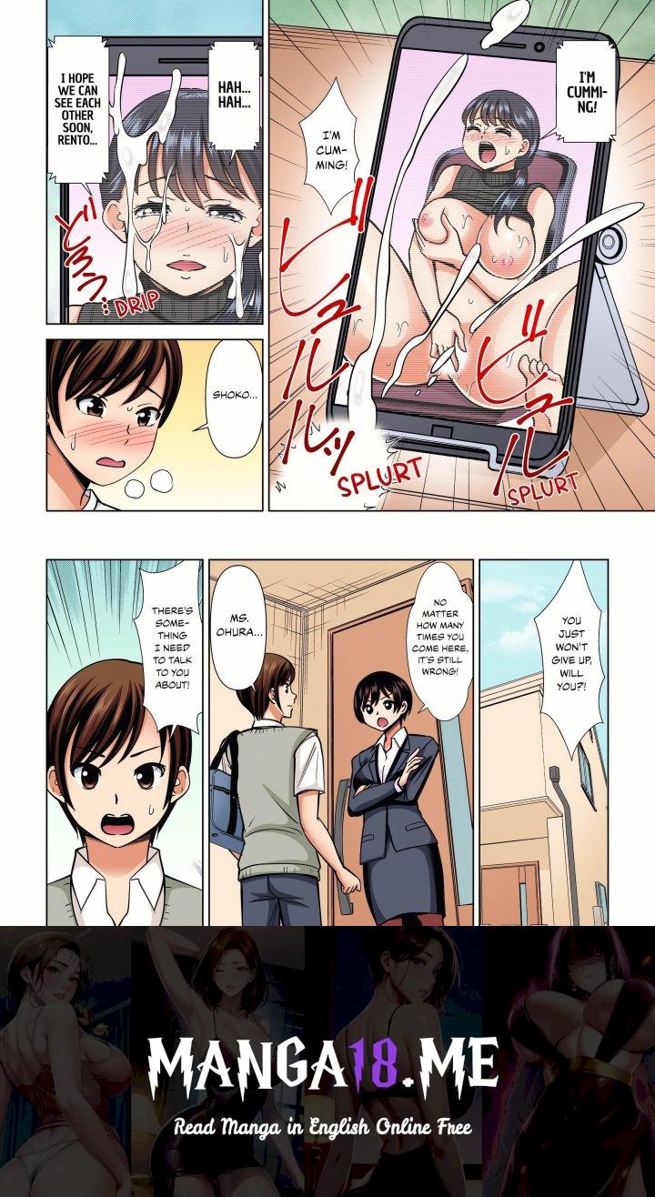 My Girlfriend May Not Want to Fuck, but Her Mom Sure Does! - Chapter 26 Page 8