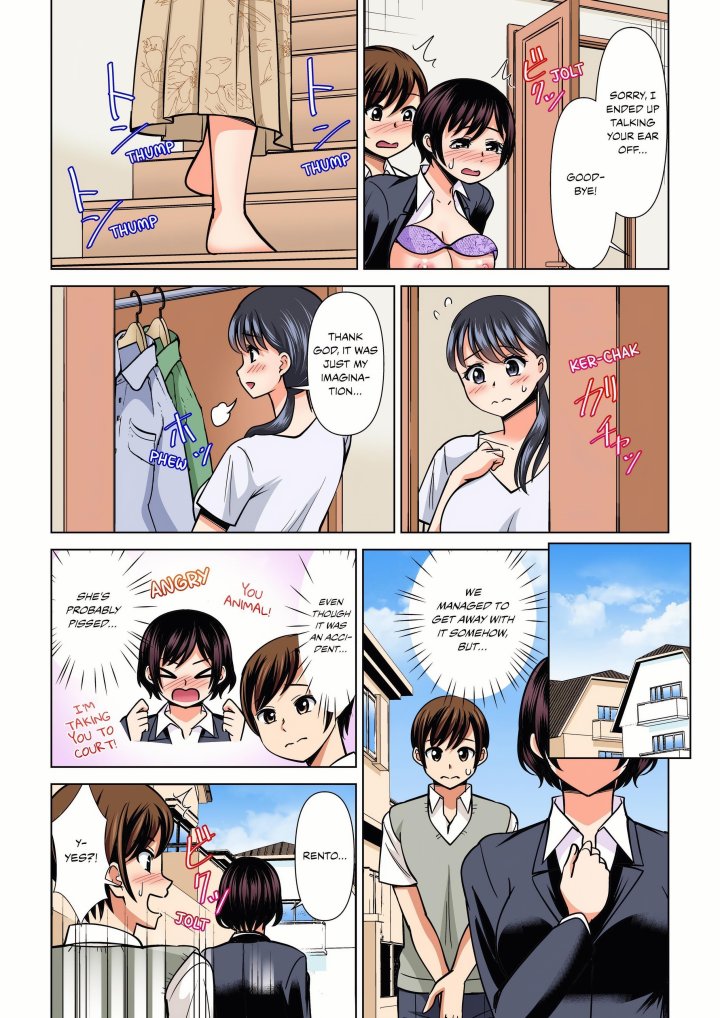 My Girlfriend May Not Want to Fuck, but Her Mom Sure Does! - Chapter 28 Page 7