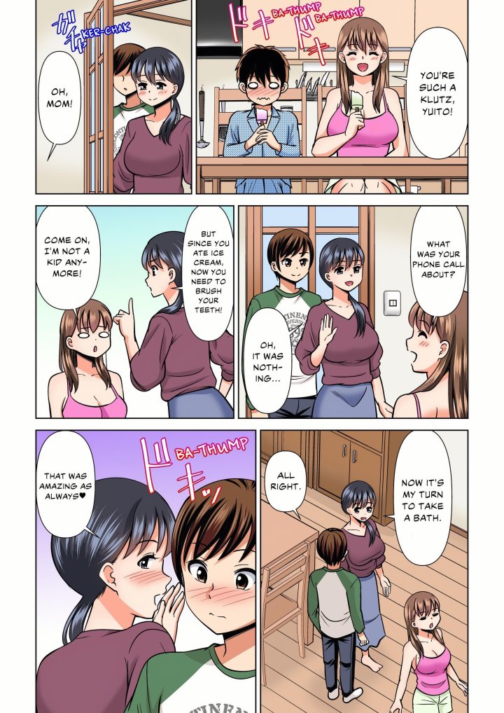 My Girlfriend May Not Want to Fuck, but Her Mom Sure Does! - Chapter 33 Page 7