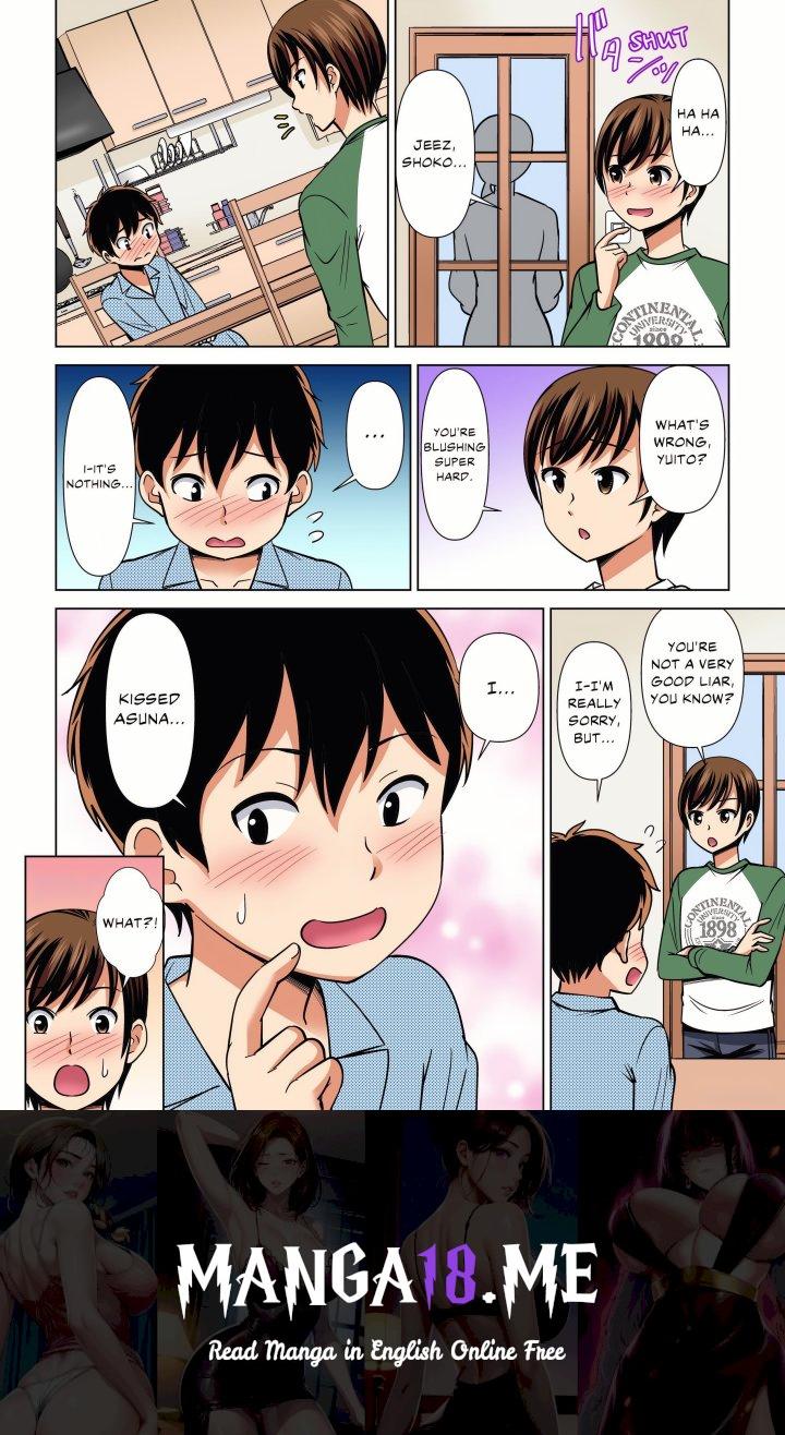 My Girlfriend May Not Want to Fuck, but Her Mom Sure Does! - Chapter 33 Page 8