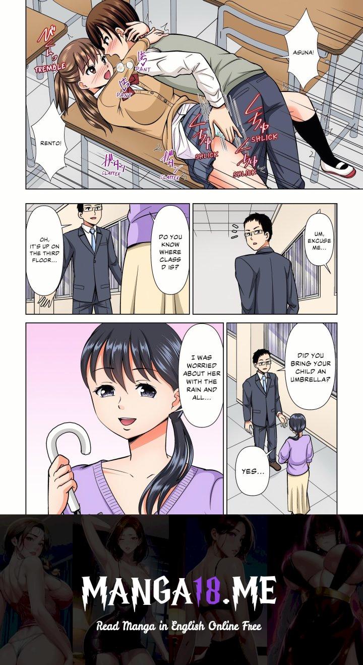 My Girlfriend May Not Want to Fuck, but Her Mom Sure Does! - Chapter 34 Page 8