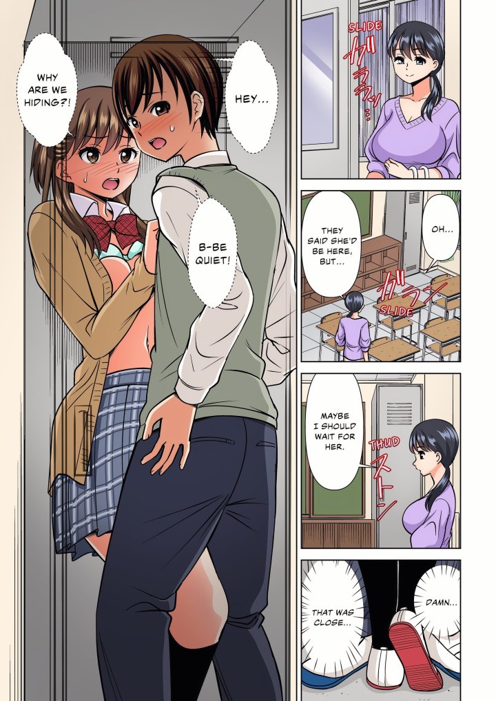 My Girlfriend May Not Want to Fuck, but Her Mom Sure Does! - Chapter 35 Page 5