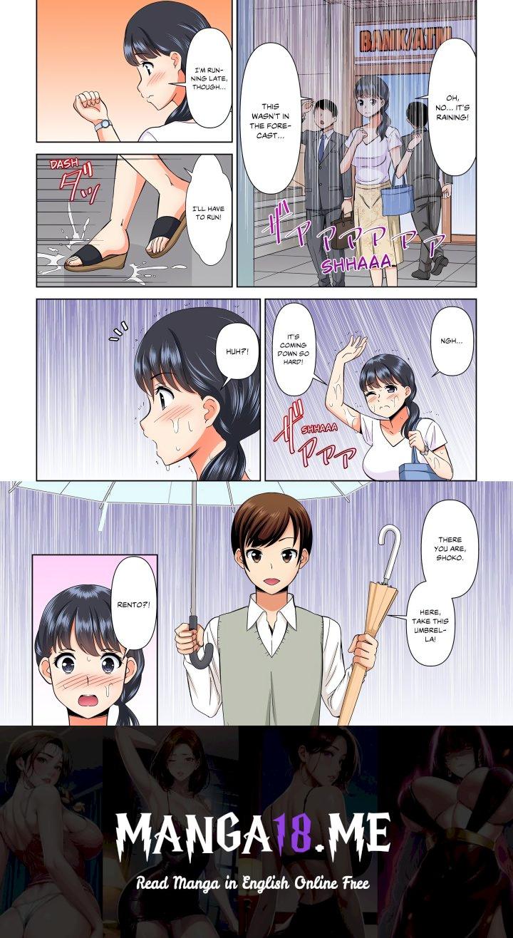 My Girlfriend May Not Want to Fuck, but Her Mom Sure Does! - Chapter 7 Page 8