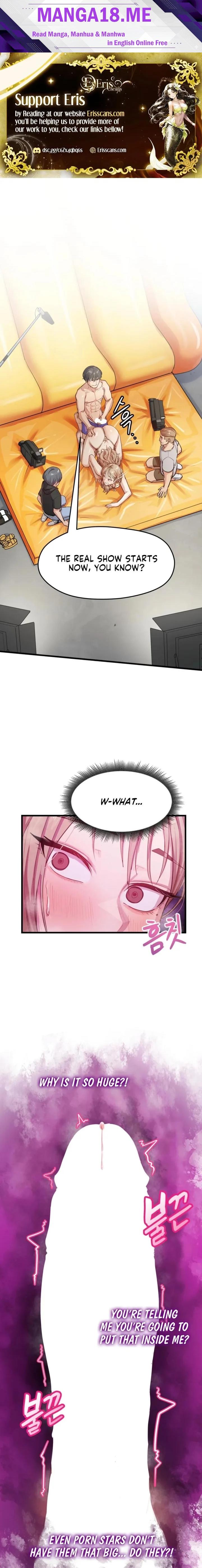 Late-night Show Climax - Chapter 12 Page 1