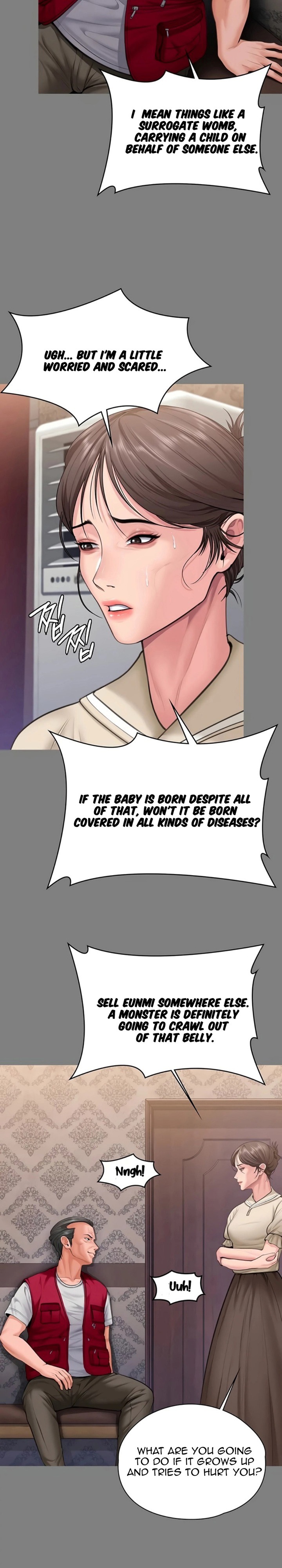 I Will Protect You - Chapter 36 Page 13