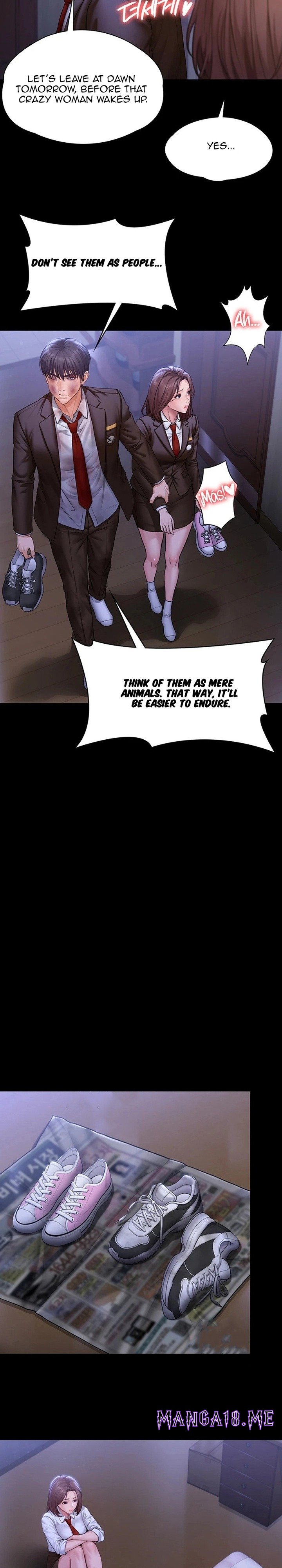 I Will Protect You - Chapter 43 Page 8