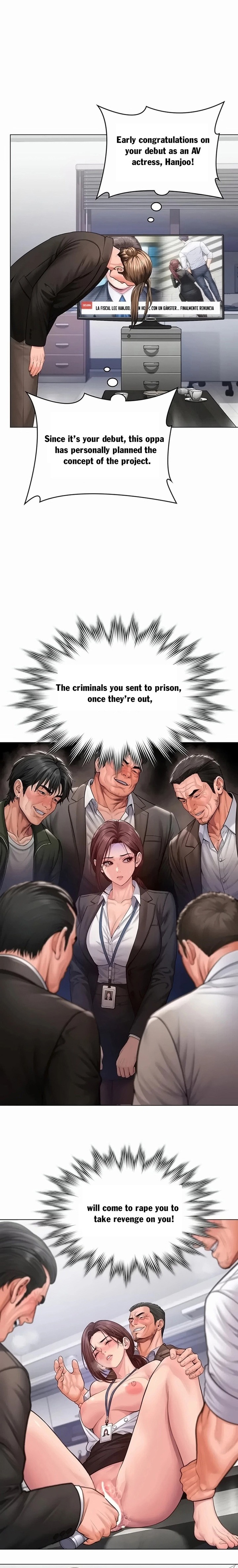 I Will Protect You - Chapter 47 Page 21