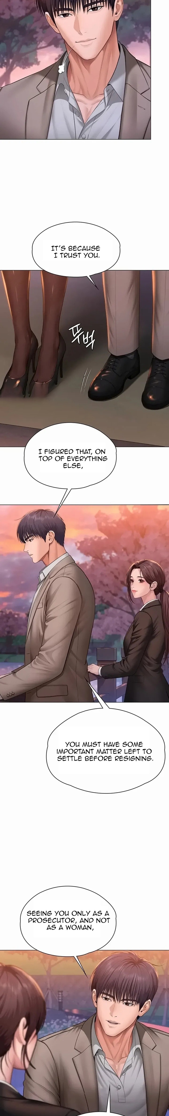 I Will Protect You - Chapter 49 Page 12