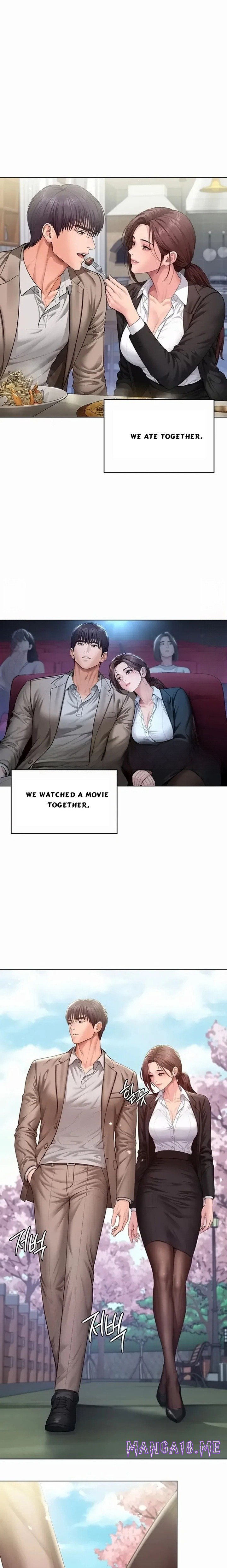 I Will Protect You - Chapter 49 Page 8