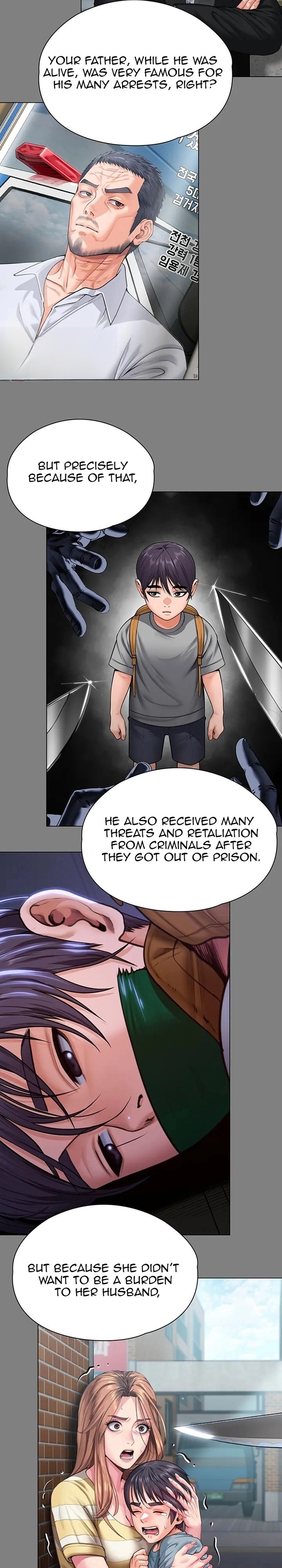 I Will Protect You - Chapter 50 Page 21