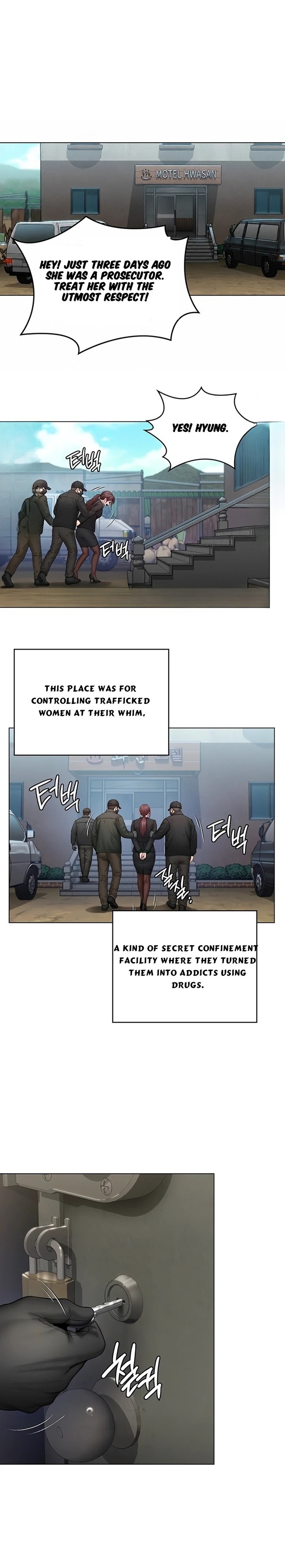 I Will Protect You - Chapter 51 Page 21
