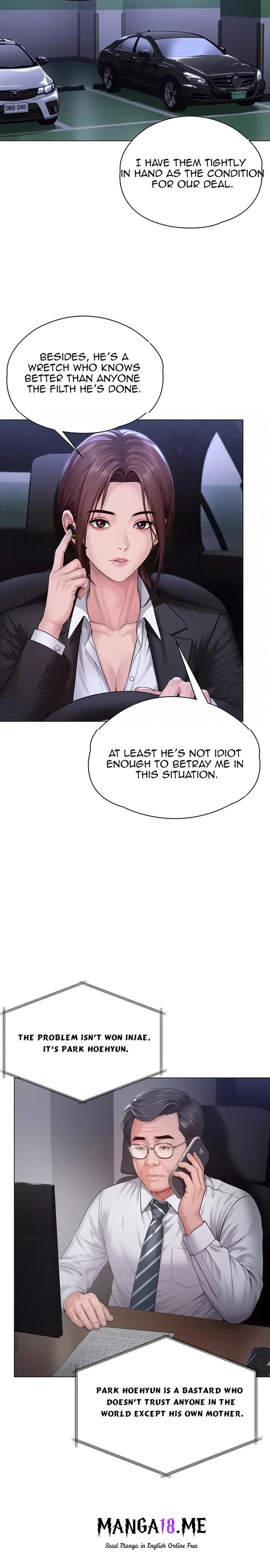 I Will Protect You - Chapter 51 Page 8
