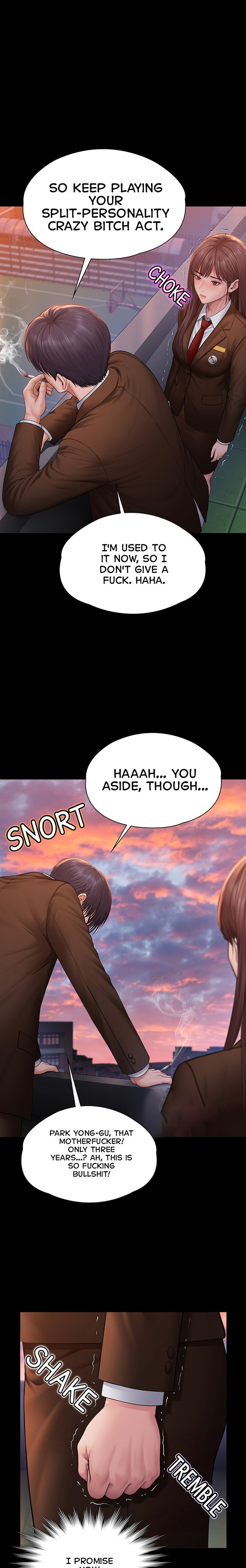 I Will Protect You - Chapter 54 Page 19