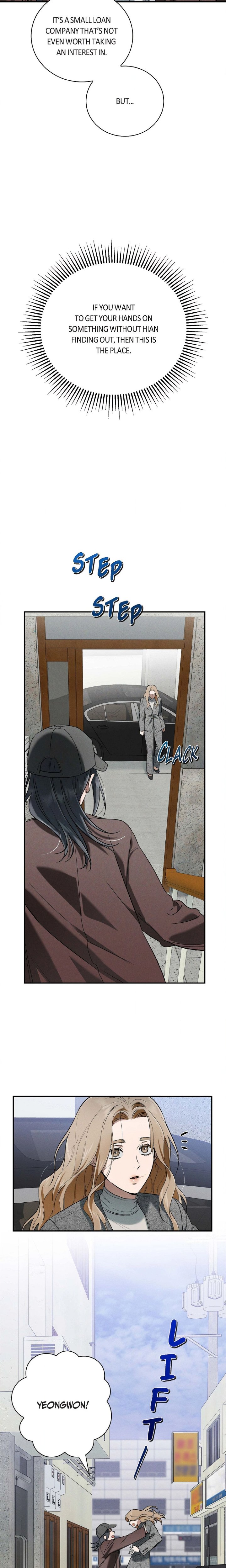 Falling (DOG) - Chapter 60 Page 8