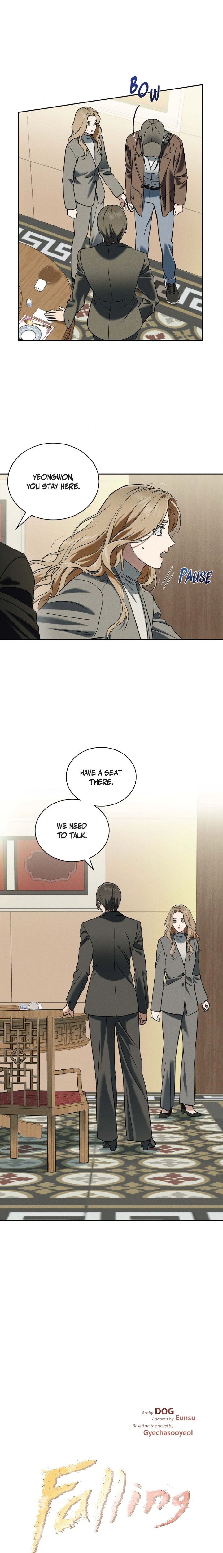 Falling (DOG) - Chapter 61 Page 6
