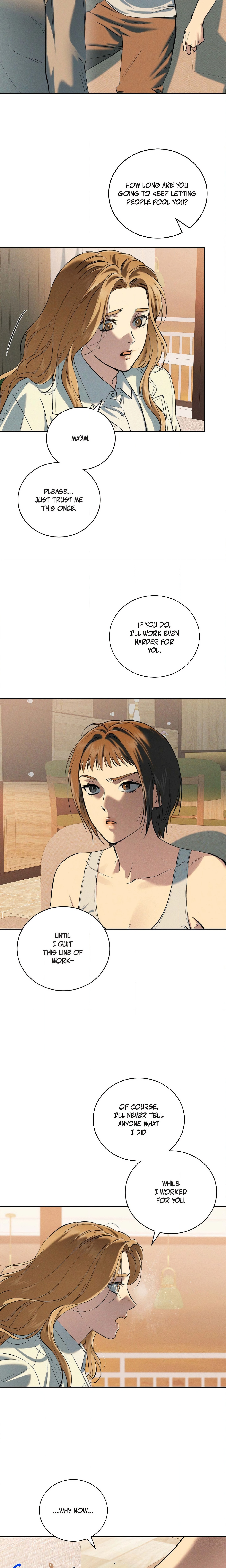 Falling (DOG) - Chapter 69 Page 8