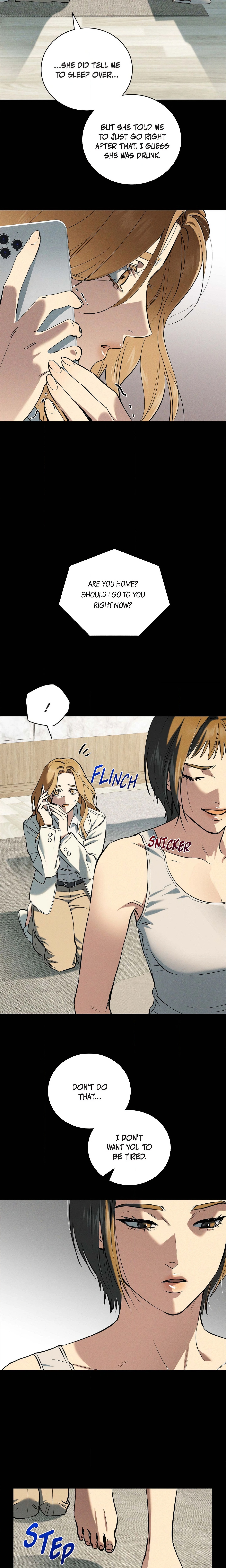 Falling (DOG) - Chapter 70 Page 12