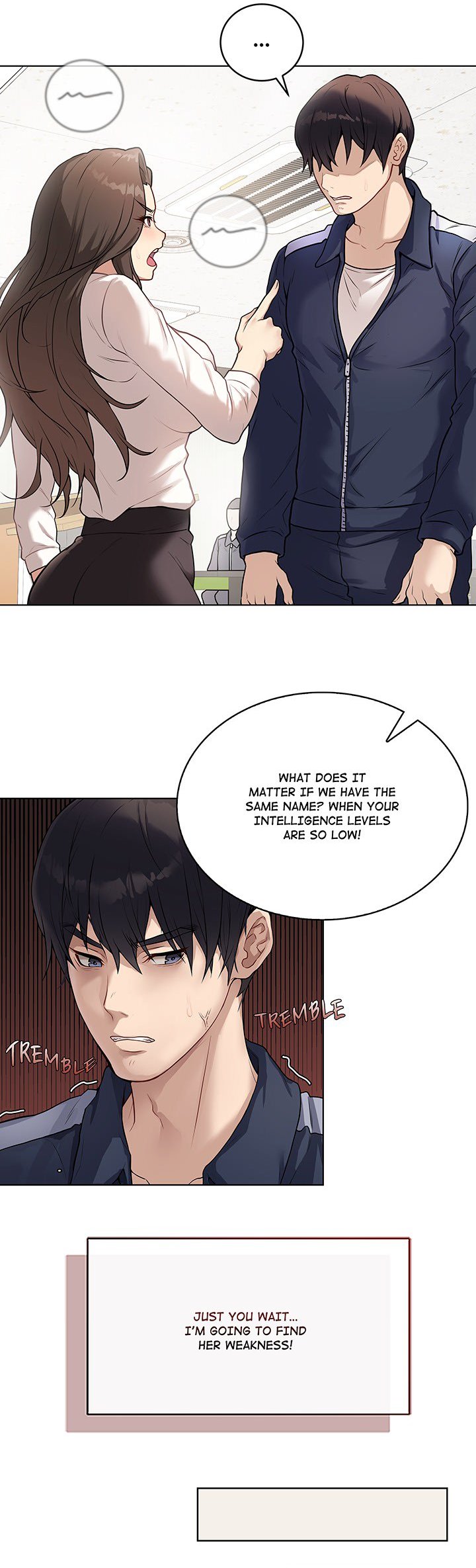 Signed, Sealed, Mistaken - Chapter 0 Page 3