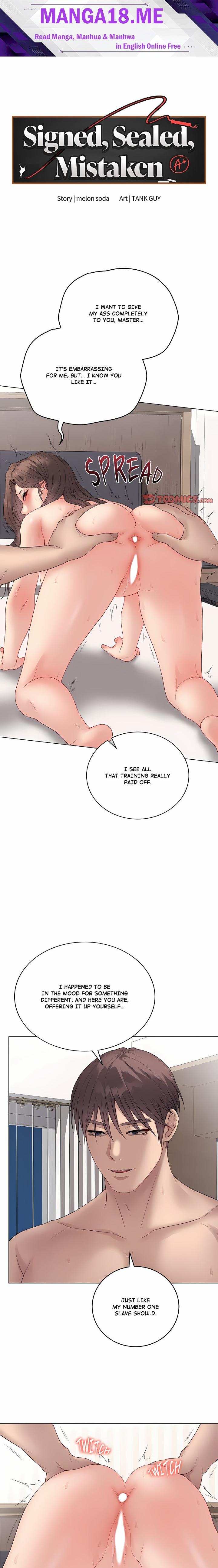 Signed, Sealed, Mistaken - Chapter 68 Page 1