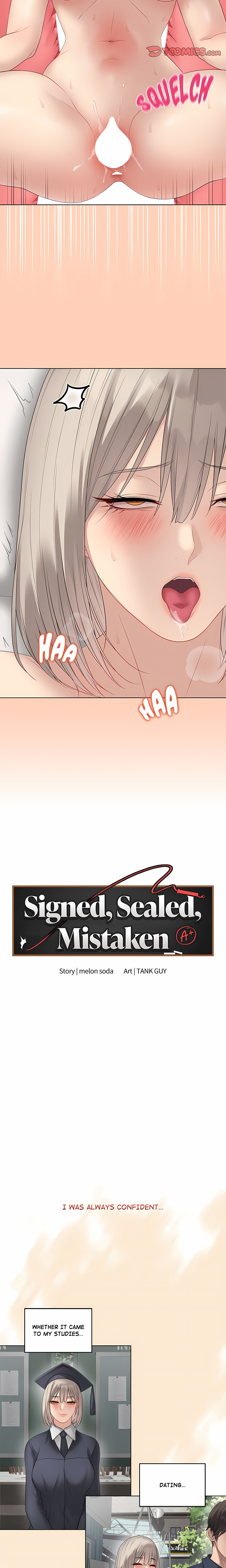 Signed, Sealed, Mistaken - Chapter 77 Page 5