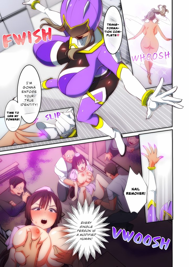 Pitiful Ranger Pink: I’m Such a Disgrace, but It Feels So Good! (Uncensored) - Chapter 20 Page 13